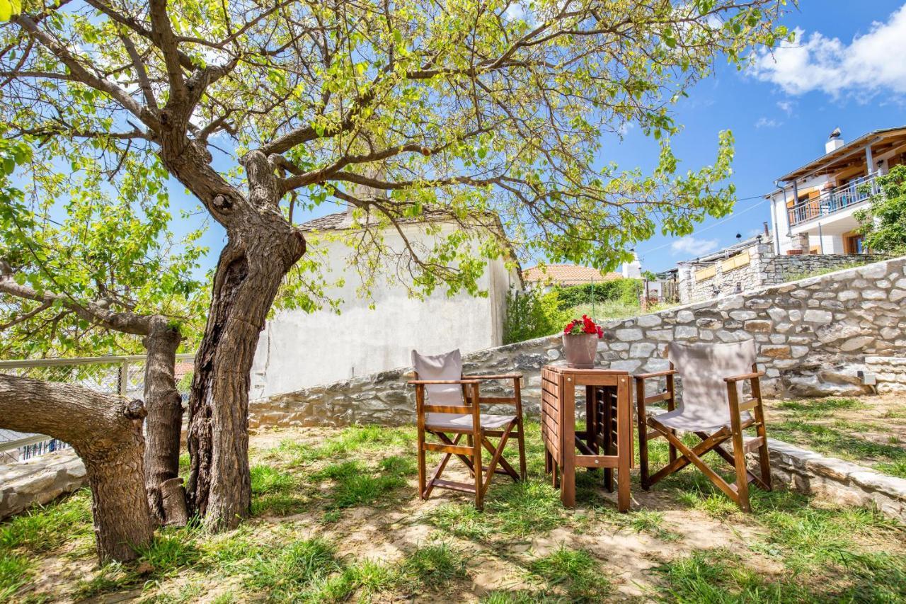 Ahirona Villa Theologos  Luaran gambar