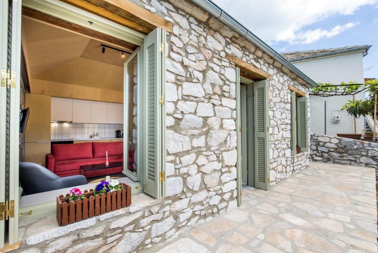 Ahirona Villa Theologos  Luaran gambar