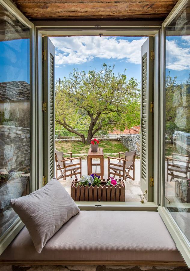 Ahirona Villa Theologos  Luaran gambar